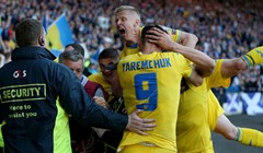 Ukrajina slavila u Glasgowu i došla na pobjedu do Svjetskog prvenstva