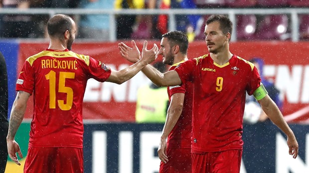 Crna Gora povela u Litvi u 89. minuti, ipak uzela samo bod
