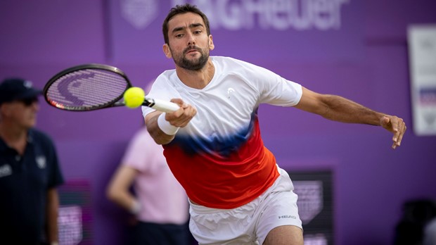 Marin Čilić nastavlja s odličnim igrama u Queen's Clubu, preko Finca do polufinala