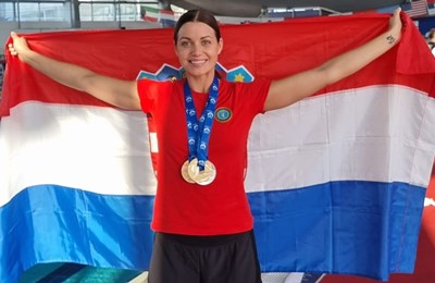 Tri medalje i svjetski rekord za Mirelu Kardašević