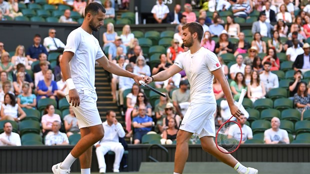Nikola Mektić i Mate Pavić uspješno startali na Wimbledonu