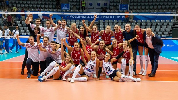 Odbojkašicama slijedi finale protiv Belgije: 'Ovo je ono za što smo radile i spremale se'