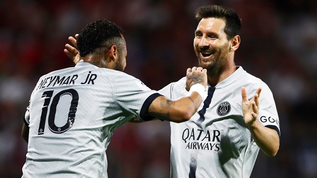 Neymar i Messi sezonu otvorili silovito, slavio i Monaco