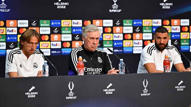 Ancelotti najavio Modrića u prvih 11: 'On i Benzema će igrati od početka ako budu htjeli'