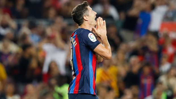 Odbijena Barcelonina žalba, Lewandowskom ostaju tri utakmice pauze