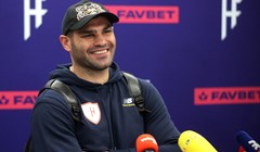 Hrgović po povratku u Zagreb: 'Nismo očekivali ovako težak meč, sretan sam i ponosan'