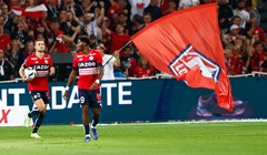 Lille uoči Rijeke slavio s igračem manje u prvenstvu
