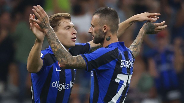 [VIDEO] Milan s igračem manje do pobjede, Brozović u 89. minuti razveselio Interove navijače