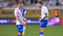 Hajduk na Lovrekovom oproštaju lakoćom izbacio Tehničar iz SuperSport Hrvatskog kupa