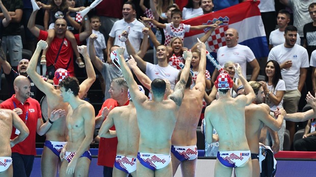 Vaterpolska reprezentacija okuplja se u Zagrebu, zakazan dvoboj s Crnom Gorom