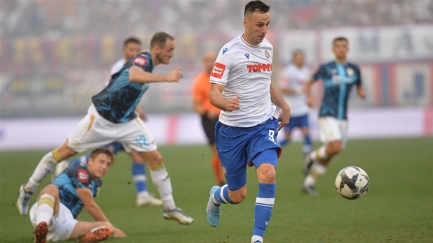 Službeno: Nikola Kalinić vratio se u kadar Hajduka