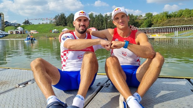 Valent Sinković: 'Bila je jako zanimljiva utrka i teška, što smo i očekivali'
