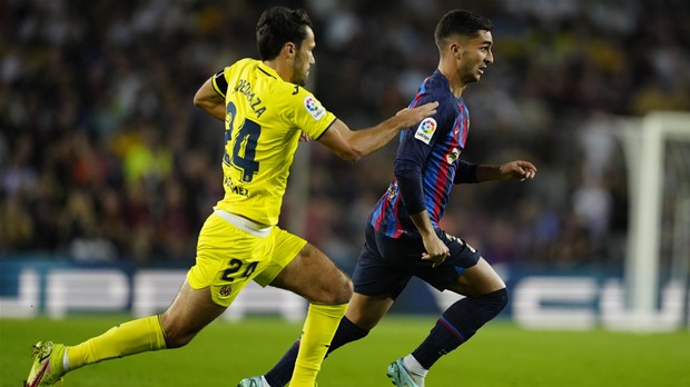 Barcelona sve riješila u prvom poluvremenu i glatko svladala Villarreal