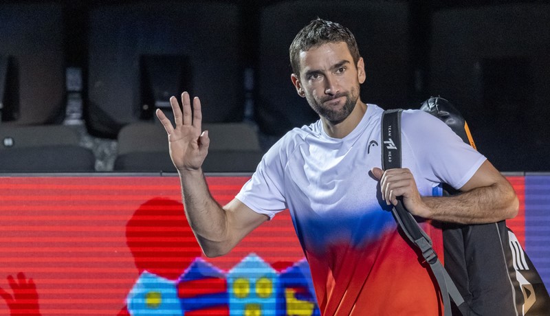 Razigrani Čilić povratak na ATP Tour želi začiniti ulaskom u 37. finale