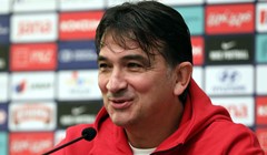 Dalić: 'Mali je problem jedino s Livajom, ostali su svi spremni za nastup'