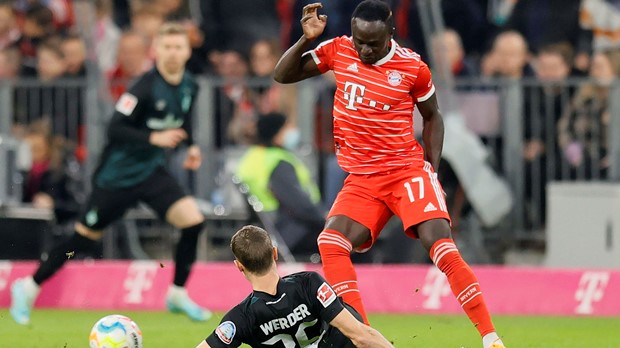 Bayern suspendirao Manéa zbog incidenta nakon utakmice protiv Cityja