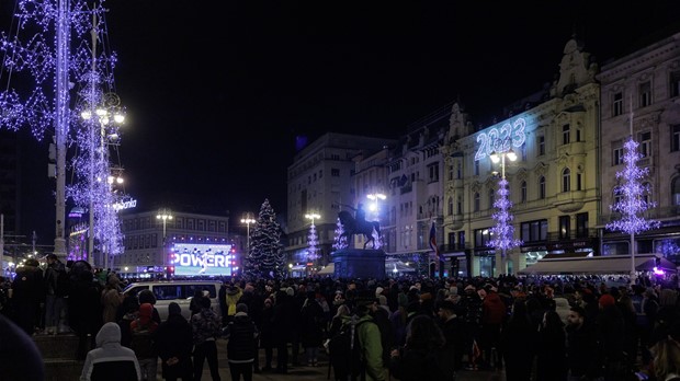 Doček hrvatskih nogometnih reprezentativaca u nedjelju na Trgu bana Jelačića