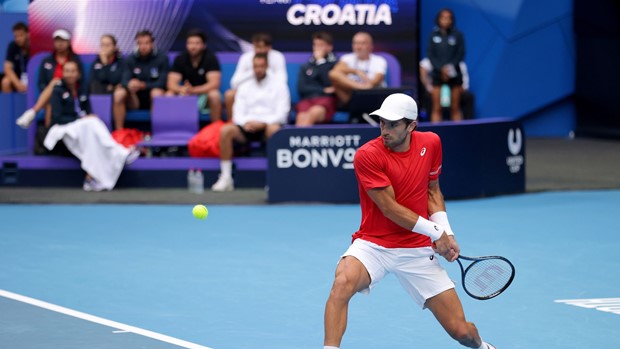 Tsitsipas u velikom trileru ipak svladao Ćorića