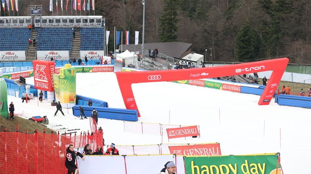 Staza nije izdržala: Otkazan drugi slalom na Sljemenu