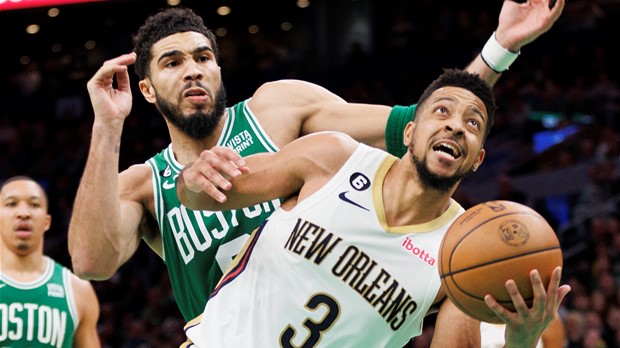 Dvojac Celticsa nezaustavljiv i protiv Pelicansa, Knicksi slavili na povratku Barretta