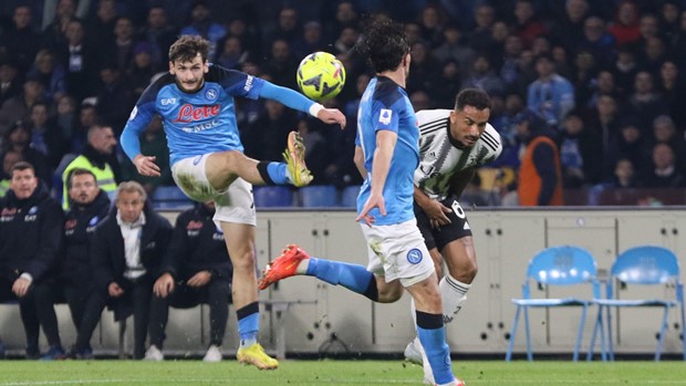 Napoli potpuno razbio Juventus, zabio i nekadašnji HNL-ovac