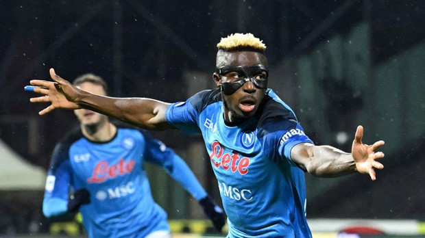 Osimhen do jubilarnog pogotka za Napoli, Badeljeva Genoa svladala Lazio