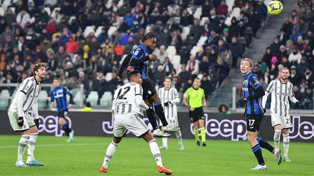 Juventus slavio u Bergamu i zasjeo na drugo mjesto, Pašalić zamijenjen u drugom poluvremenu