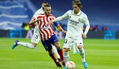 Modrić sudjelovao kod pogotka za produžetak, Real Madrid slomio Atletico u dodatnih pola sata