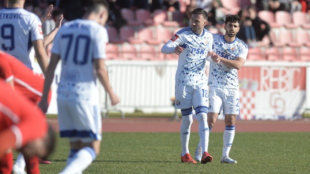 Dinamo iskontrolirao utakmicu i izborio četvrtfinale Kupa