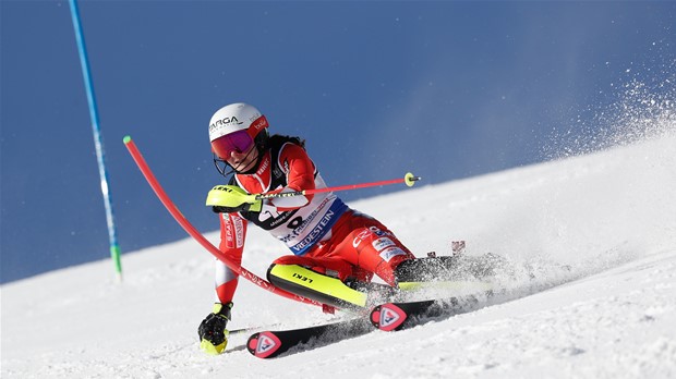 Shiffrin u vodstvu, Ljutić sedma nakon prve vožnje i još uvijek u igri za odličje