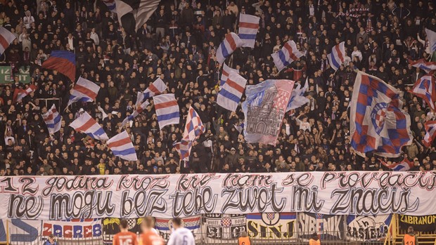 Torcida najavila veliku podršku juniorima protiv Manchester Cityja