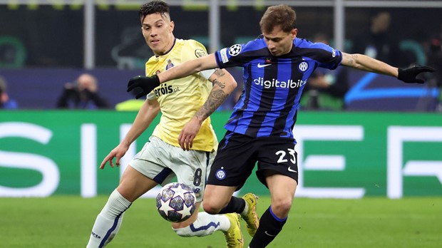 Inter nosi malu prednost na gostovanje u Porto, Lukaku za pobjedu