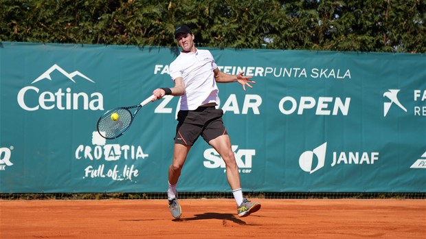 Nino Serdarušić izborio četvrtfinale turnira u Gruziji