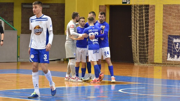 Poznati parovi četvrtfinala, Futsal Dinamo u zadnjem kolu preskočio Vrgorac