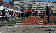 Gotovo tisuću atletičara na Verudi se borilo za titulu školskog državnog prvaka