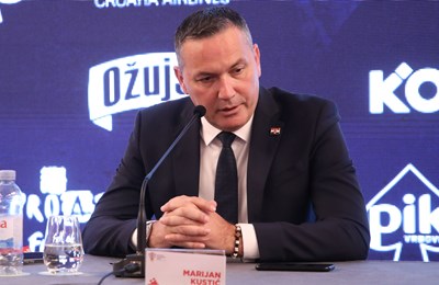 Kustić: 'Čestitke Dinamu na ulasku u Ligu prvaka, taj uspjeh je od velikog značaja za hrvatski nogomet'