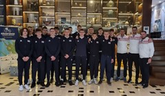 Hrvatska odbojkaška U-17 reprezentacija priprema se za kvalifikacije u Zadru
