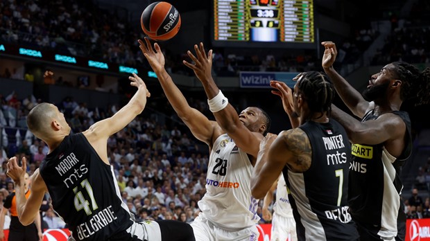 Utakmica istine za Real Madrid, Partizan ima priliku zakoračiti na Final Four