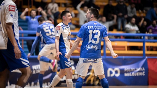 Futsal Dinamo do pobjede u Makarskoj na startu polufinalne serije