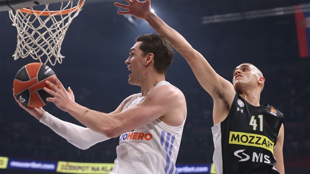 Hezonja: 'Znali smo da će nas ovako dočekati, da sam ovdje i ja bih vikao protiv Madrida'