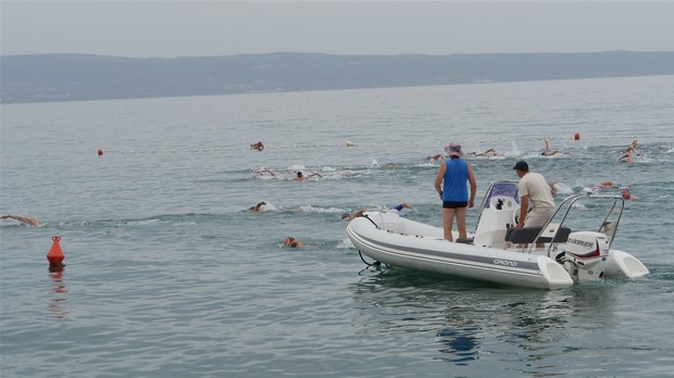 Tri plivačka maratona ovog ljeta u Podstrani