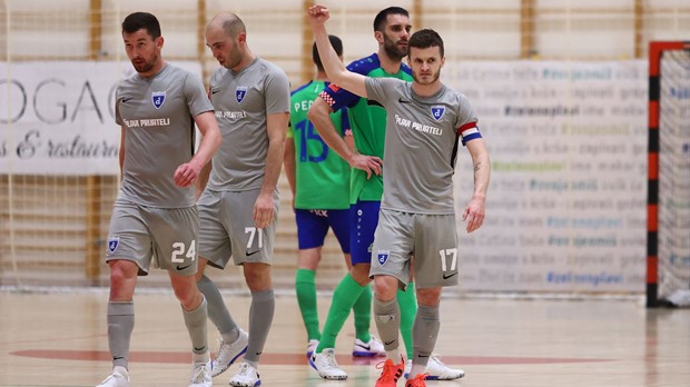 Futsal Dinamo pobjedom u Omišu izjednačio u finalnoj seriji