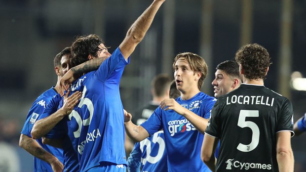 Večer iz noćne more za Juventus: Empoli mu održao lekciju, a Savez uzeo bodove