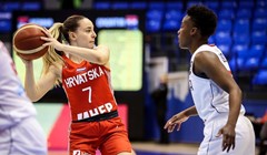 Hrvatske košarkašice upisale i drugi poraz od Slovenije