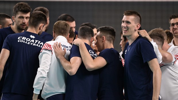 Hrvatski odbojkaši protiv Sjeverne Makedonije traže prvu ovogodišnju pobjedu u Zlatnoj ligi