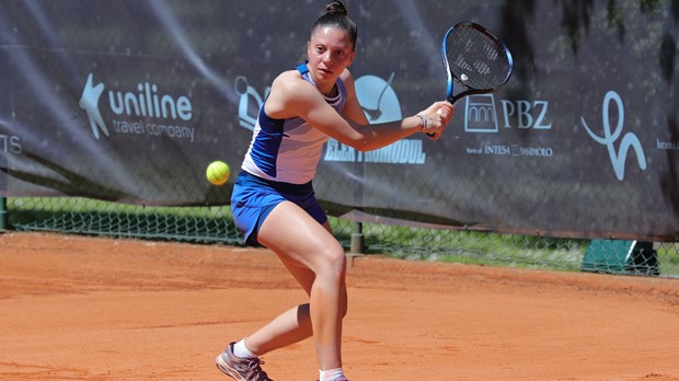 Antonia Ružić izborila mjesto u glavnom ždrijebu turnira u Parmi