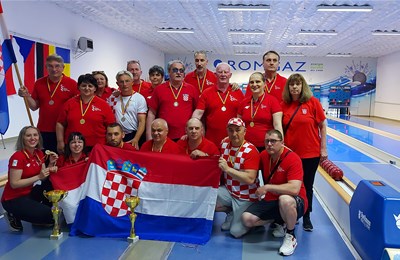 Hrvatski kuglači i kuglačice osvojili čak 13 odličja na Europskom prvenstvu za slijepe i slabovidne