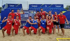 Hrvatski rukometaši na pijesku poraženi u četvrtfinalu Europskih igara