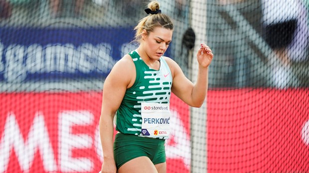 Sandra Elkasević sa svojim rezultatom sezone druga u Oslu