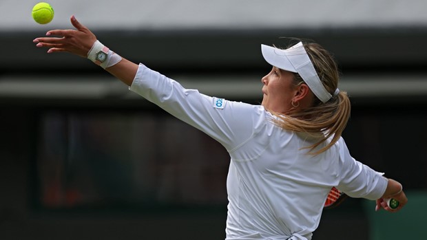 Donna Vekić u drugom kolu Roland-Garrosa, Ukrajinka joj predala meč